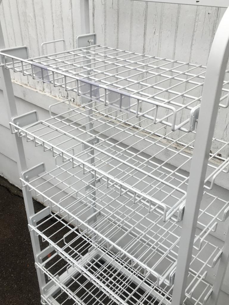 Wire Bread Rack