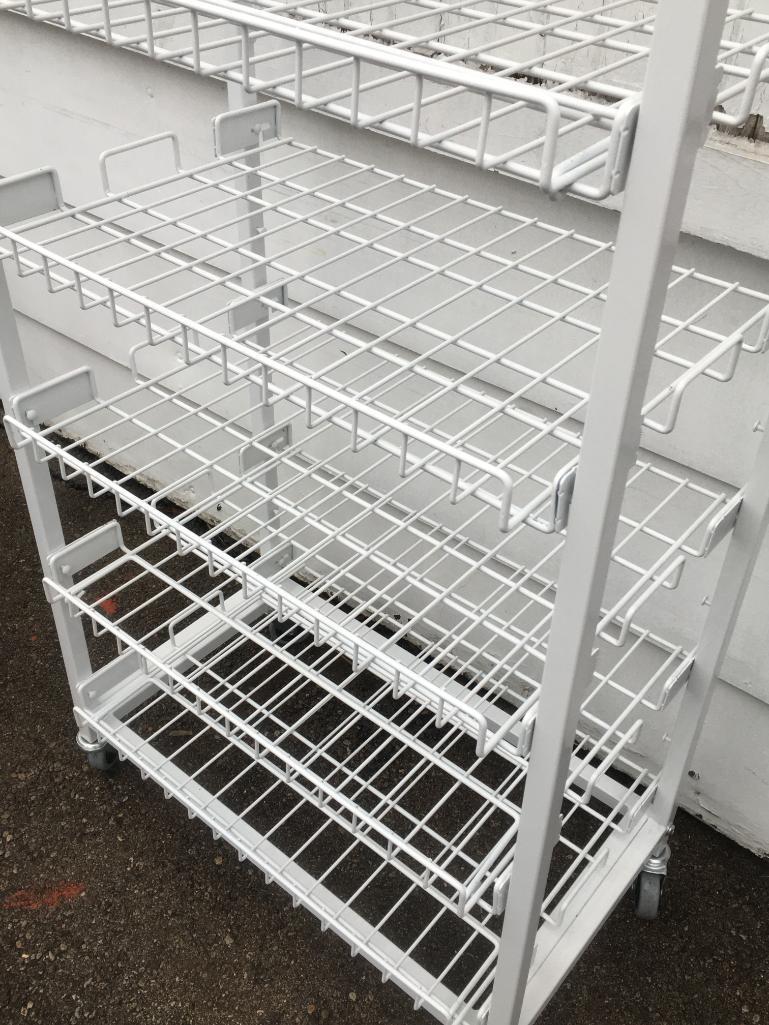 Wire Bread Rack