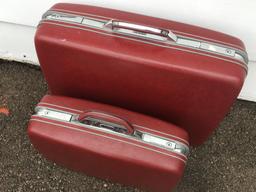 Pair of Samsonite Luggage Pieces