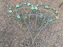 Lot of Outdoor Wire Landscaping Pieces