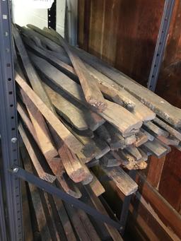 Lot of Wooden Tobacco Lath Boards