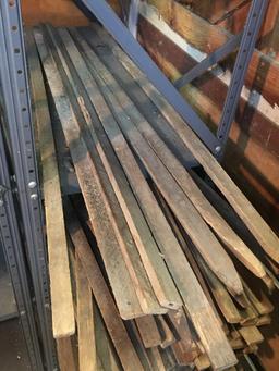 Lot of Wooden Tobacco Lath Boards
