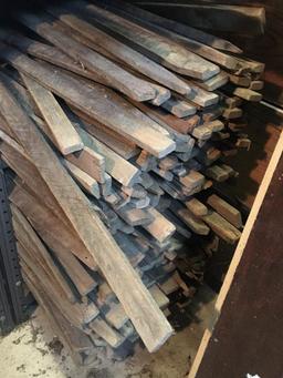 Lot of Wooden Tobacco Lath Boards