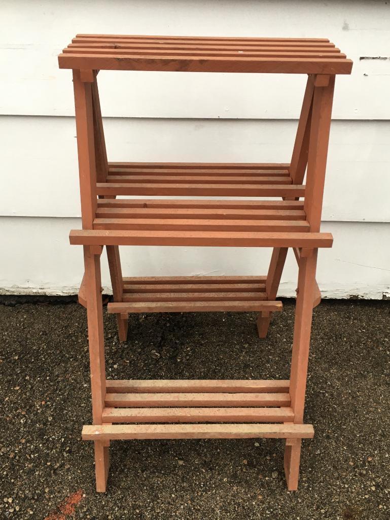 Tiered Plant Stand