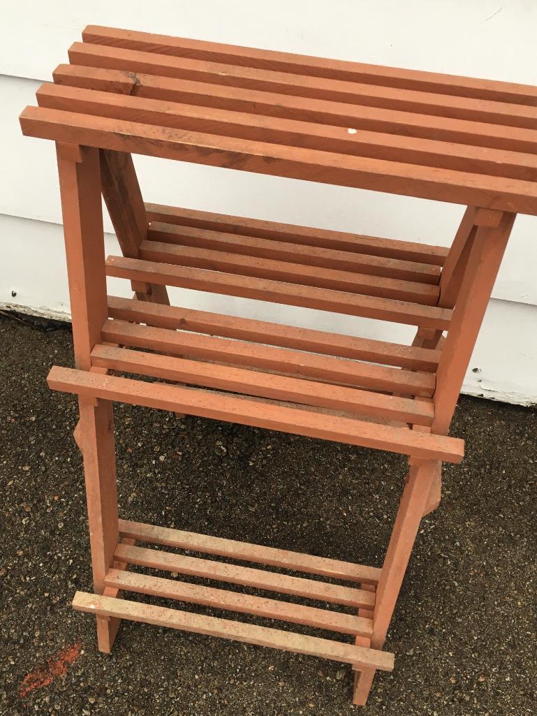 Tiered Plant Stand