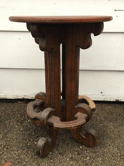 Vintage Wooden Plant Stand