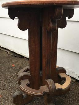 Vintage Wooden Plant Stand