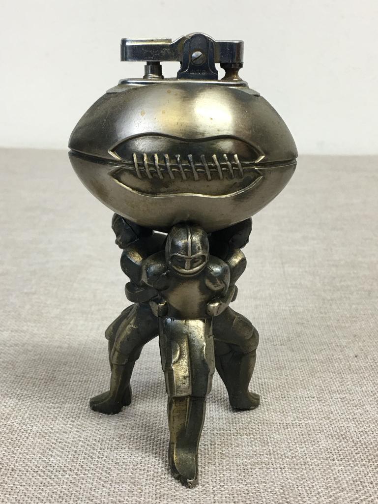 Vintage Football Table Cigarette Lighter