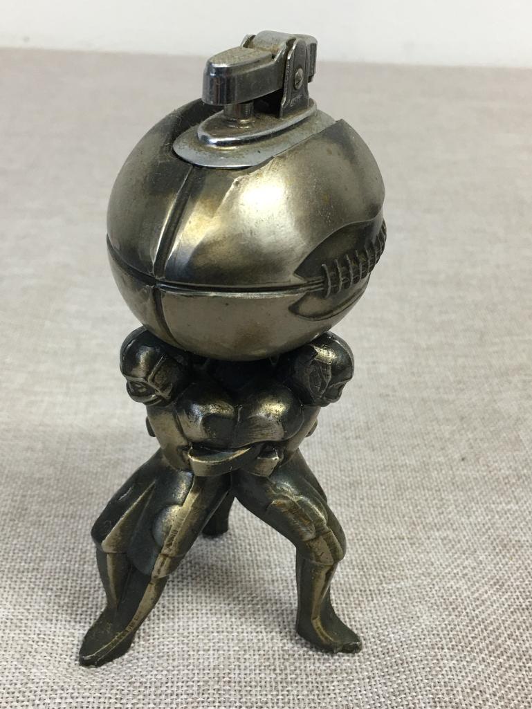 Vintage Football Table Cigarette Lighter