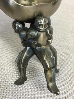 Vintage Football Table Cigarette Lighter