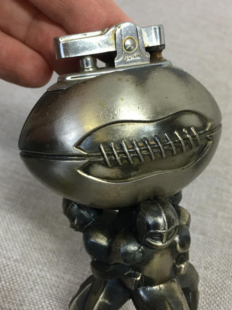 Vintage Football Table Cigarette Lighter