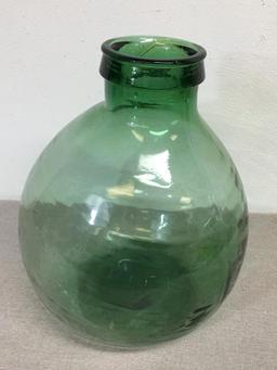 Large Blown Glass Jug