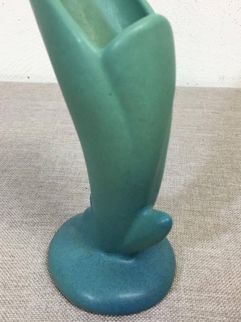 Hand Made Pottery Vase Signed Van Briggle Colorado Springs