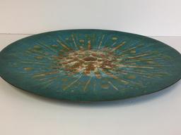 Convivial Ware Enamel on Copper Plate Mesick Studios CA