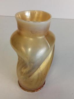 Opalescent Glass Vase