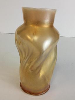 Opalescent Glass Vase