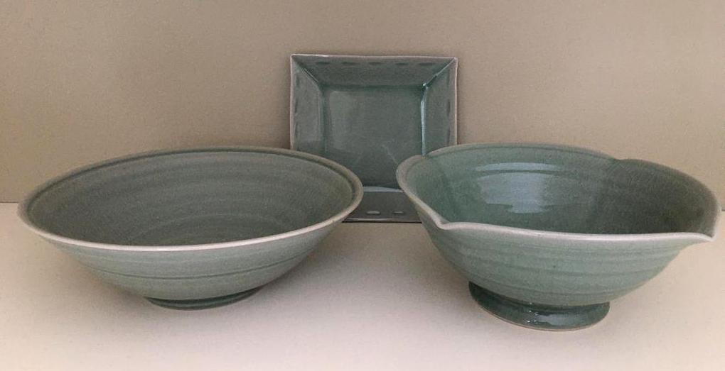 Decorative Bowls and Serving Plate