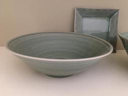 Decorative Bowls and Serving Plate