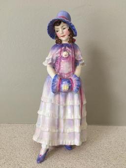 Royal Doulton "Estelle" Figurine Signed