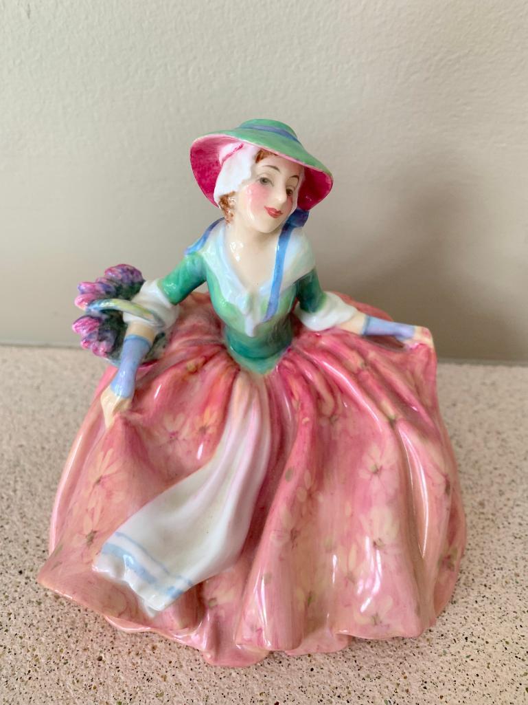 Royal Doulton "Annabella" Figurine Signed Rd No 830526