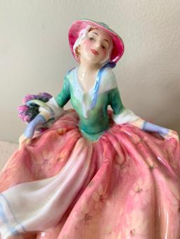 Royal Doulton "Annabella" Figurine Signed Rd No 830526