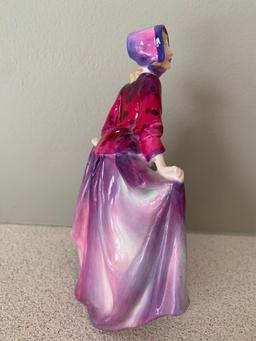Royal Doulton "Sweet Anne" Figurine Signed Rd No 743560
