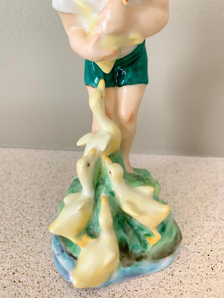 Royal Worcester "Johnnie " Figurine #3433