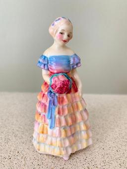 Royal Doulton "Bridesmaid" Figurine Signed Rd No 760007