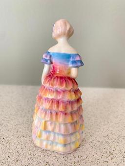 Royal Doulton "Bridesmaid" Figurine Signed Rd No 760007