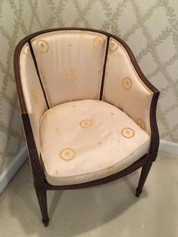 Vintage Barrel Chair