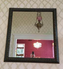 Large Oversized Beveled Mirror