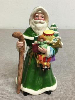 Lefton China Santa Claus Figurine 1995