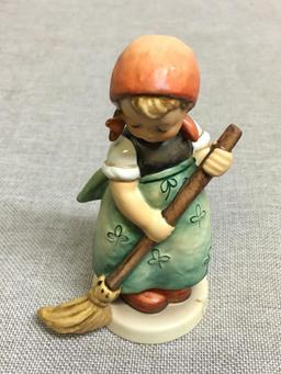 Vintage Goebel Hummel "Little Sweeper"