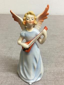 Vintage Goebel Angel Playing Mandolin