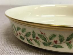 Lenox Holiday Serving Bowl