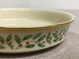 Lenox Holiday Serving Bowl