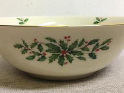 Lenox Holiday Serving Bowl