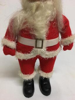 Vintage Plastic Santa Claus