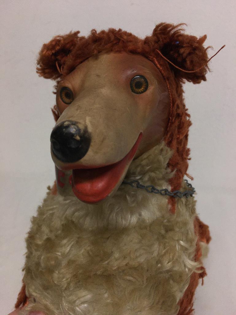 Vintage Stuffed Lassie