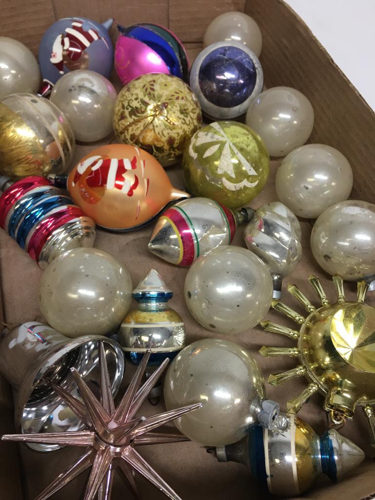 Lot of Vintage Christmas Ornaments