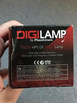 DIGI Lamp by Plantmax 1000W HPS DE Pro+ Lamp