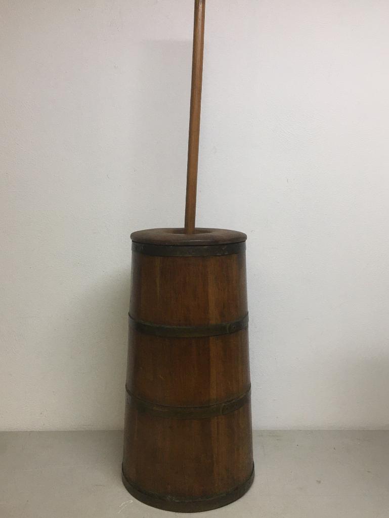 Antique Butter Churn