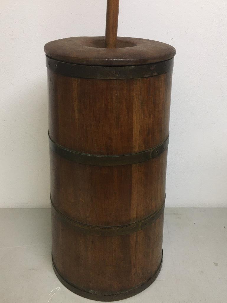 Antique Butter Churn