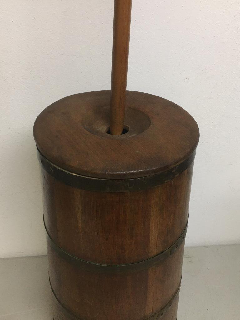 Antique Butter Churn