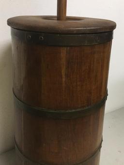 Antique Butter Churn