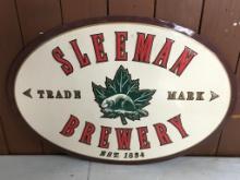 Thin Metal Sleeman Brewery