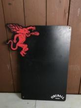 Compressed Wood Fireball Whisky Sign