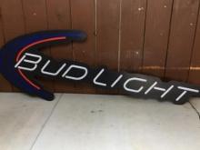 Bud Light Lighted Sign - Non Working
