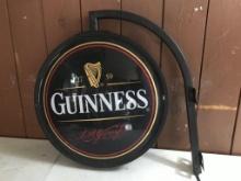 Double Sided Guinness Lighted Sign