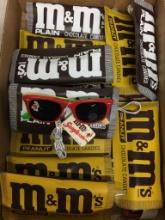 Lot of Vintage M&M Sunglasses with Olympic Lanyard